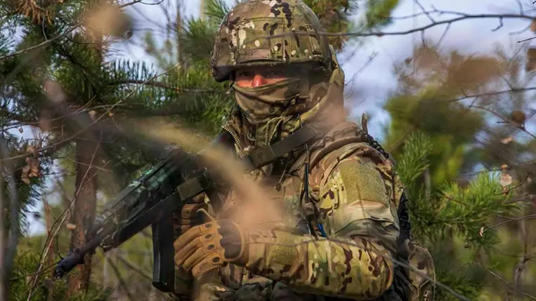 Orosz katonák végeztek ki ukrán hadifoglyokat. Illusztráció. Fotó: mod.mil.rus