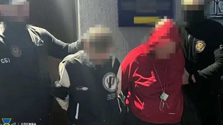 Orosz ügynökök készítettek elő terrortámadást Ukrajnában, egy rendőrörsöt akartak felrobbantani. Fotó: Facebook/Ukrán Biztonsági Szolgálat.