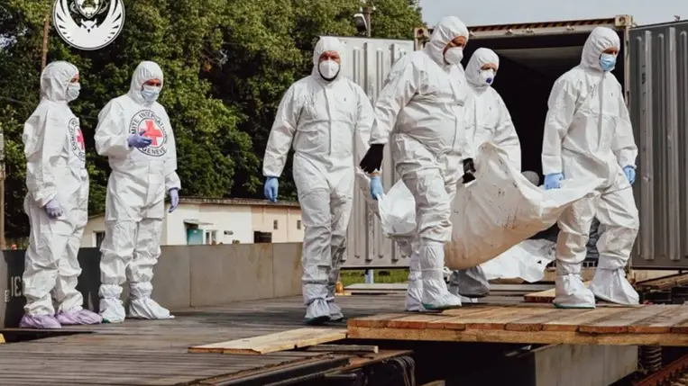 Oroszország újabb 1200 elesett katona holttestét adta át Ukrajnának