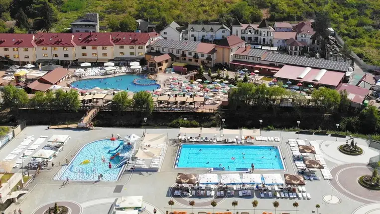 Pacsirta üdülőközpont Beregszászban. Illusztráció. Fotó: zhayvoronok.net