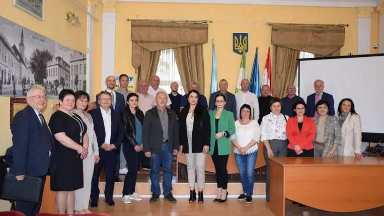 Planning4U – projektindító találkozó Beregszászban - A békés építkezésre készülve. Fotó: Kárpátinfó/ Kovács Erzsébet