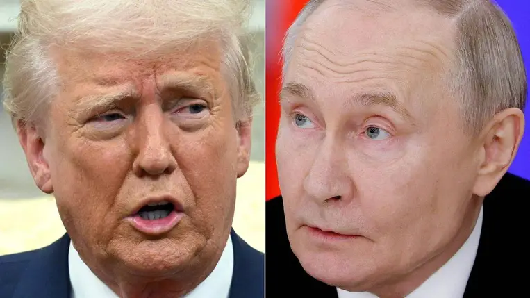 Putyin ellen fordulhat Trump / Fotó: AFP