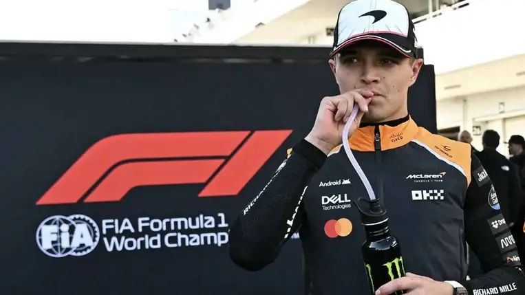Lando Norris titokban tesztelt