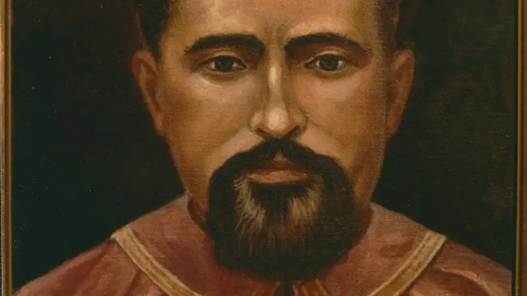 Romzsa Tódor görögkatolikus püspök.(forrás: Magyar Kurír)