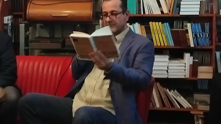 Rónai Balázs Zoltán verses kötetének bemutatóján - Egy középkori polgár