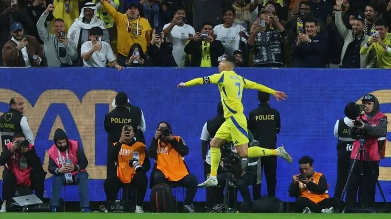 Cristiano Ronaldo betalált a Bajnokok Ligájában