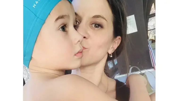 Rózsa György 41 éves lánya gyönyörű nő