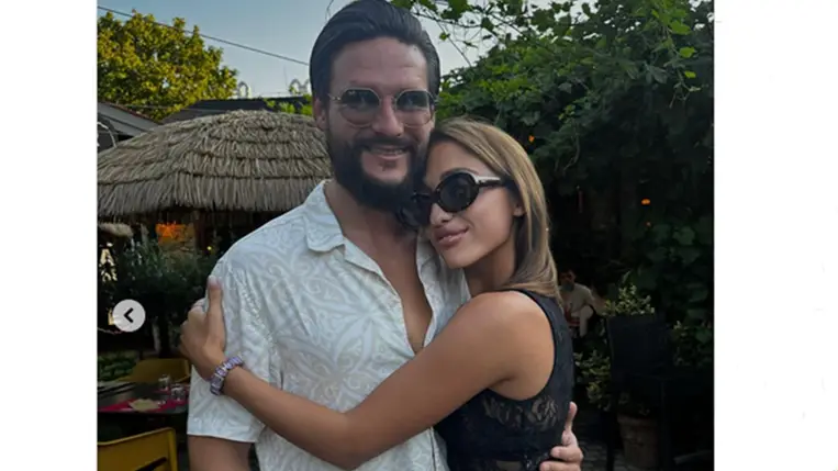 Schóbert Lara első közös képe milliomos párjával