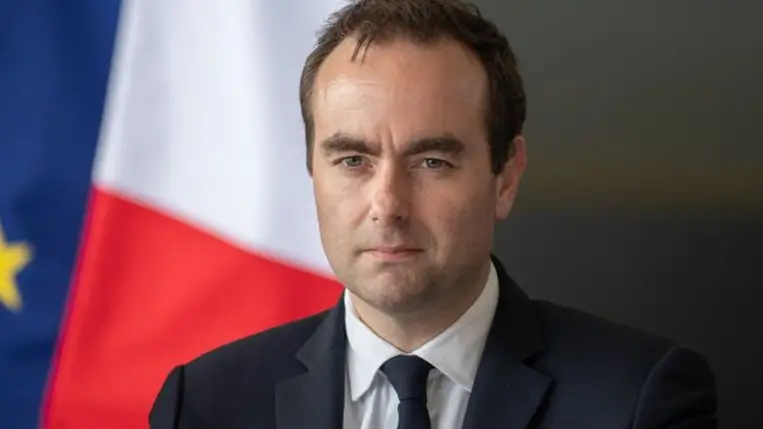 Sébastien Lecornu francia védelmi miniszter