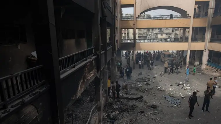 Sokan meghaltak a Gázai övezetben egy újabb izraeli légicsapásban. Illusztráció. (Fotó: MTI/EPA/Haiszam Imad)