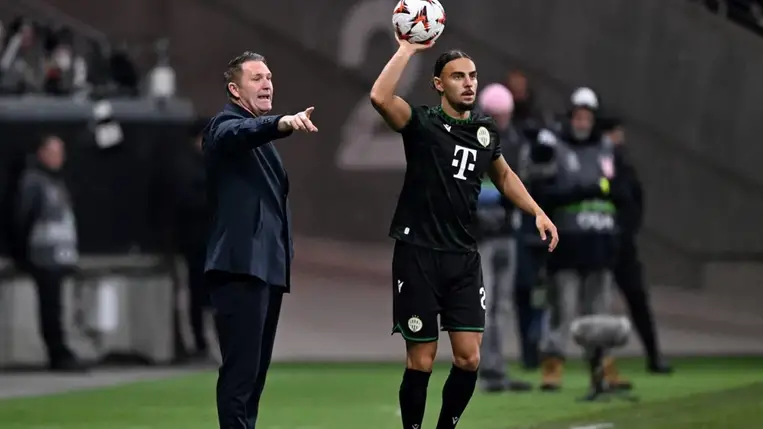 Sorsoltak a BL-ben, ellenfelet kapott a Fradi-Ludogorec győztese