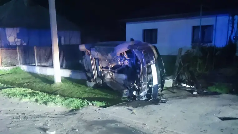 Szvaljava/Szolyva / Munkácsi járás / Kárpátalja / Ukrajna / Halálos baleset / Közlekedési baleset / Halálos áldozat / Kárpátalja hírek / Rendkívüli Helyzetek Állami Szolgálata - DSZNSZ / Katasztrófavédelem / Autóbaleset