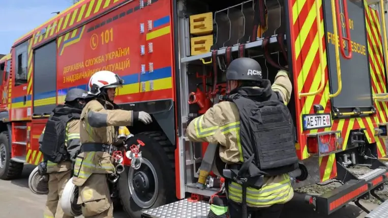 Súlyos orosz rakétatámadás Dnyipro ellen, sokan megsérültek. Fotó: t.me/dnipropetrovskaODA