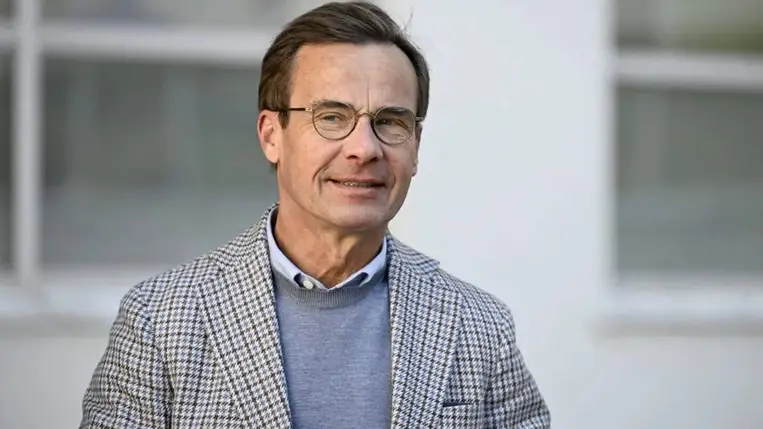 A svéd miniszterelnök szerint Ukrajna uniós csatlakozásának feltétele az azonos neműek házassága (Fotó: RONI REKOMAA / Lehtikuva)