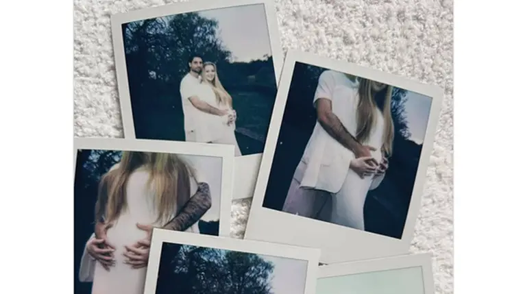 Szoboszlai Dominik és felesége első gyermeküket várják