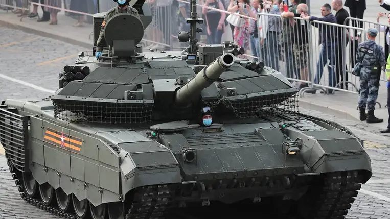 T–90M „Proriv” orosz harckocsi. Címlapkép: Wikimedia Commons