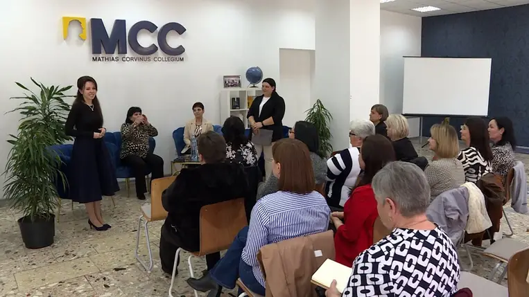 Találkozó az MCC Beregszászi Képzési Központjában - Édesanyaként a közösség élén – szerepvállalás, kihívások és lehetőségek. Fotó: Kárpátinfó/ Kovács Erzsébet