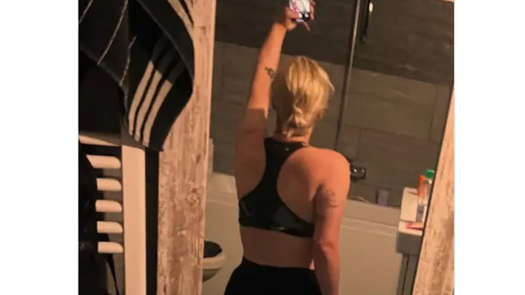 Tarján Zsófi magára sem ismer a tükörben