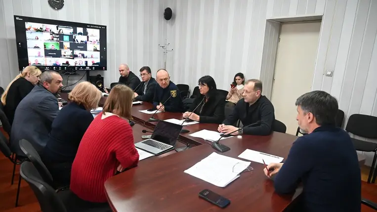 Távoktatásra térnek át Kárpátalján - közölte Miroszlav Bileckij, a Kárpátaljai Megyei Katonai Adminisztráció (OVA) vezetője. Fotó: Miroszlav Bileckij/Facebook