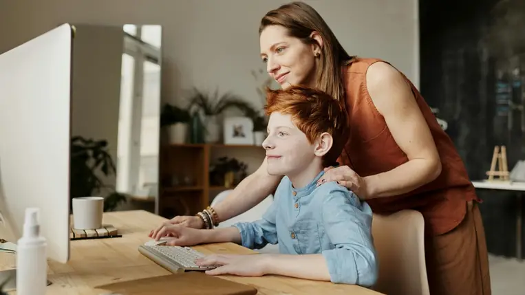 Távoktatás, távmunka Ukrajnában. Illusztráció. Fotó: Pexels