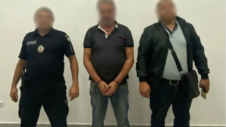 Técsői járás: férfi öt késszúrással megölte saját fiát. Fotó: Ukrán Nemzeti Rendőrség