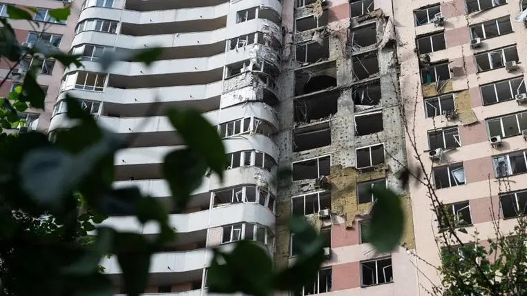Teljesen átalakult az ukrán ingatlanpiac a háború miatt - Harkiv és Odessza a nyertesek között / Fotó: NurPhoto via AFP