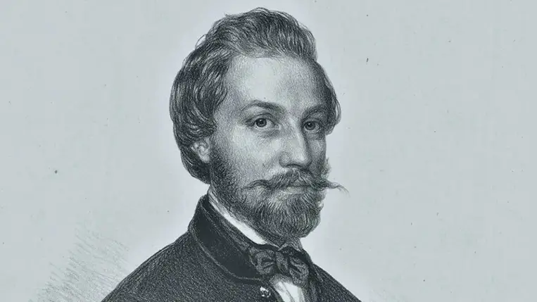 A „nagy magyar mesemondó”, Jókai Mór. Forrás: kultura.hu