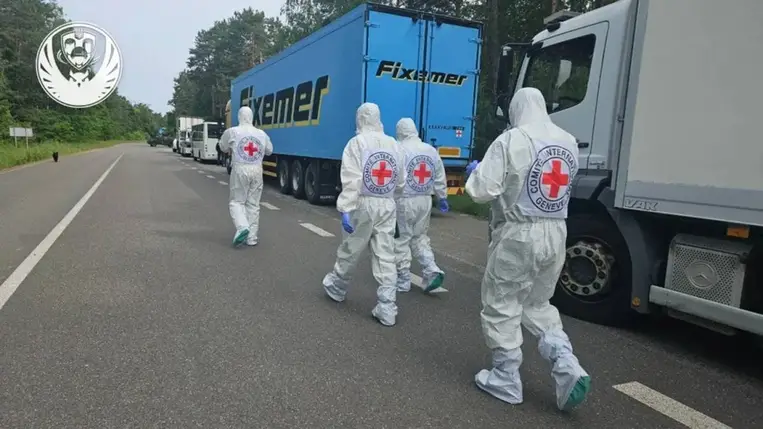 Több mint 1200 elesett katona holttestét szállították vissza Ukrajnába