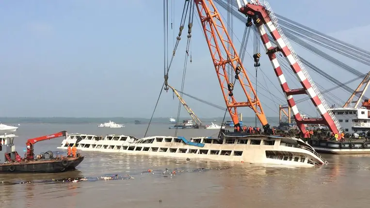 Tragédia Kínában – majdnem százan megsérülték és többen meghaltak egy hajóbalesetben. Illusztráció (Fotó: MTI/EPA/Jüan Cseng)