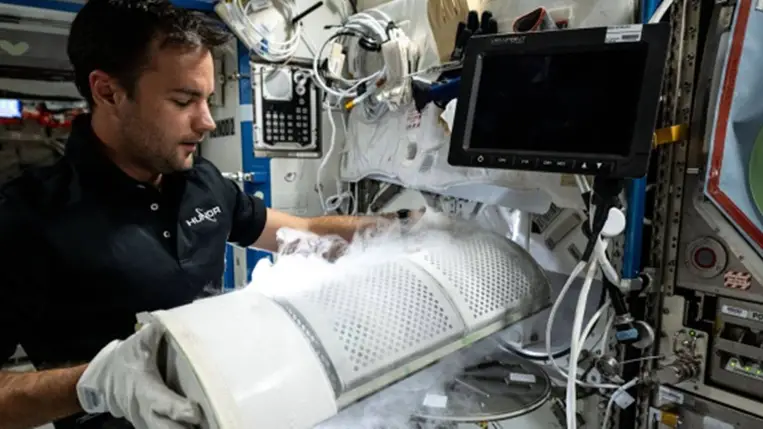 Újabb magyar siker a világűrben – Kapu Tibor kísérletei beváltották a reményeket. Kiemelt kép forrása: Kapu Tibor/Facebook