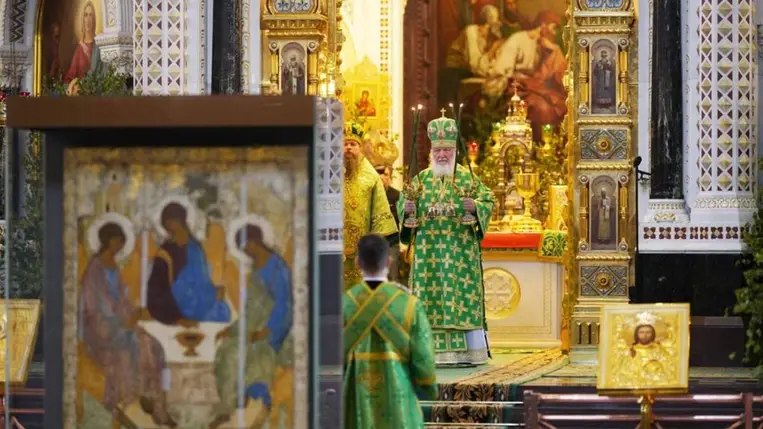 Ukrajna egyházi vezetők ellen adott ki körözést.Illusztráció. Fotó: AFP