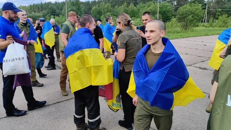 Megkezdődött a hadifoglyok újabb cseréje Ukrajna és Oroszország közöttFotó: t.me/V_Zelenskiy_official