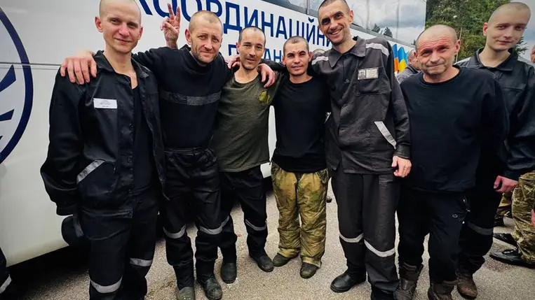 Ukrajna újabb fogolycserét hajtott végre Oroszországgal. Fotó: facebook.com/zelenskyy.official