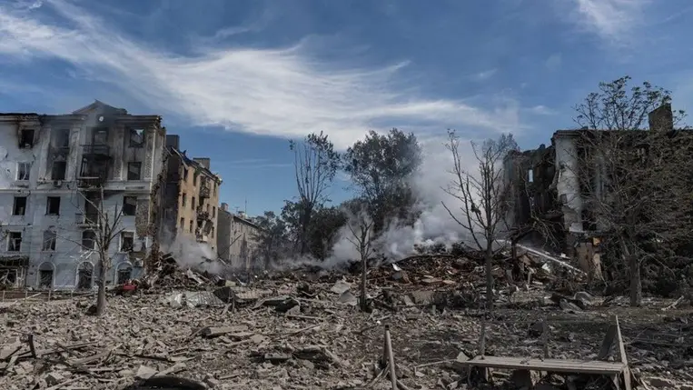 Ukrán lakástámogatások: a háború speciális megoldásokat követel meg / Fotó: Anadolu via AFP