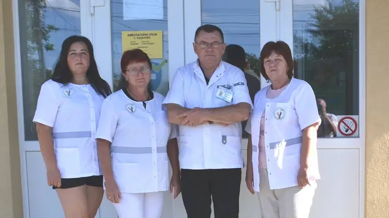 Ünnepség a Badalói Családorvosi Rendelőben  - Negyedszázada az egészségügy szolgálatában