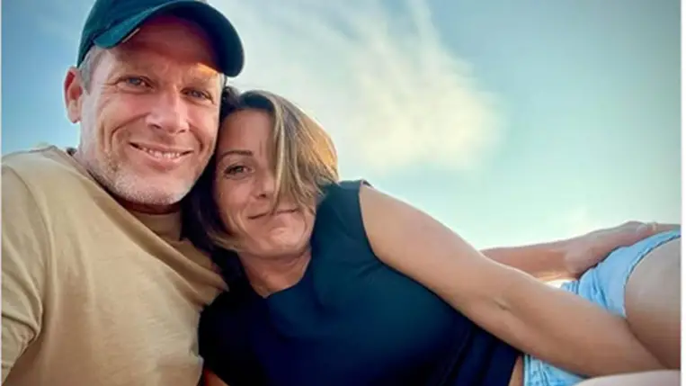 Váczi Gergő ritkán látott feleségével közös fotón