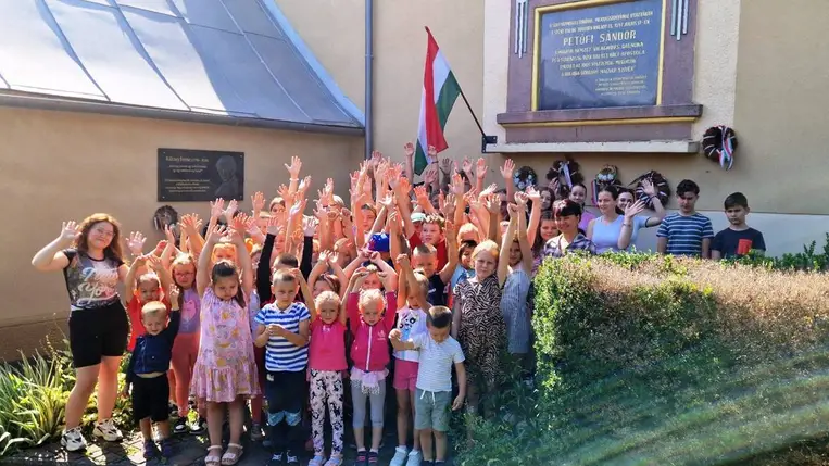 Vakációs bibliahét Badalóban - Vízjelek