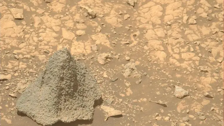 Valami megmagyarázhatatlan dologra bukkant a NASA a Marson 