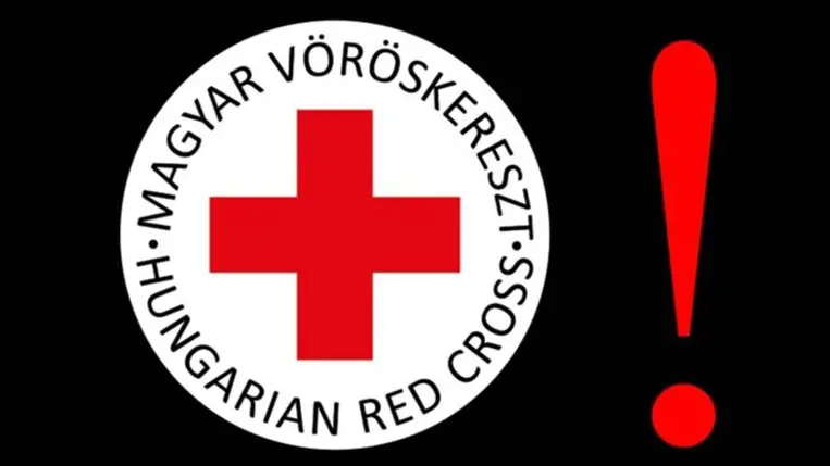 Vigyázat! Csalók élnek vissza a Magyar Vöröskereszt nevével és emblémájával. Illusztráció. Fotó: Internet