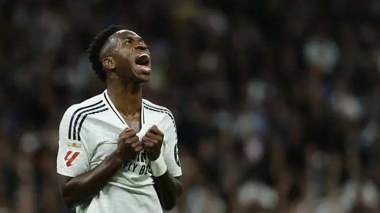 A Real Madridnak kezd elege lenni Vinícius Júniorból