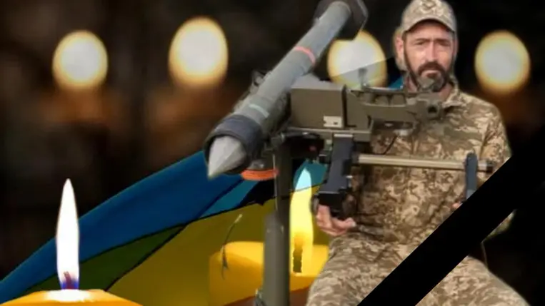 Orosz Szerhij viski lakos életét vesztette az orosz-ukrán háborúban. Fotó: Viski Községi Tanács/Facebook