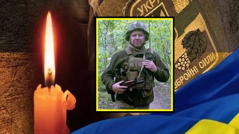 Vitalij Risko kárpátaljai katona életét vesztette az orosz-ukrán háborúban (Dombó/Dubove, Técsői járás)