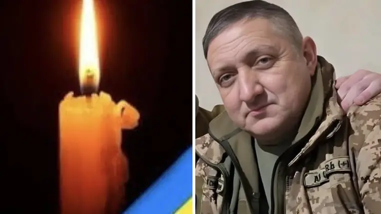 52 éves Fedir Volosz életét vesztette a háborúban (Kárpátalja, Huszt). Fotó: Huszti Városi Tanács