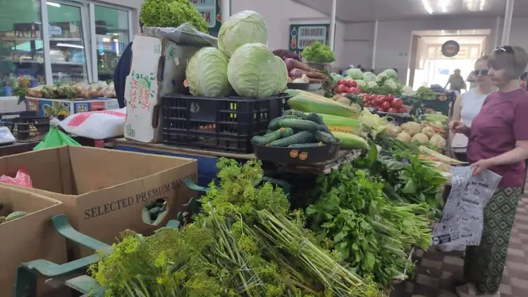 Zöldségdömping szeptember közepén? - Az árufeltorlódás lehetséges okai. Fotó: Kárpátinfó/ Kovács Elemér