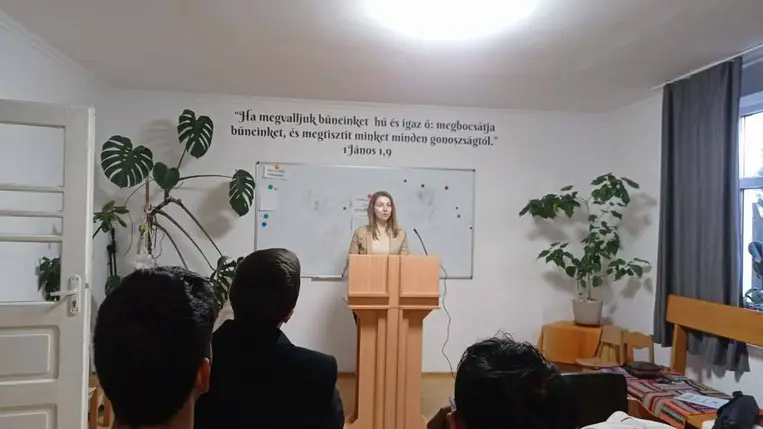 Evangelizációs hét a Glória Ifjúsági és Missziós Központban - Magvetés a magvetés évében