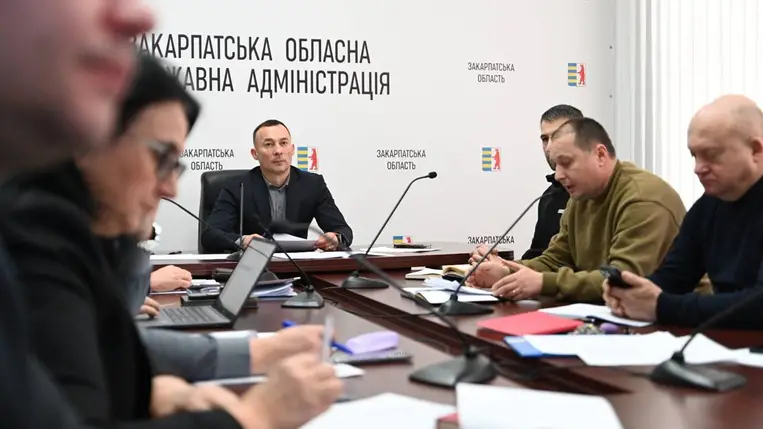 Kárpátalján rendkívüli ülést tartott a technogén és rendkívüli helyzetek bizottsága