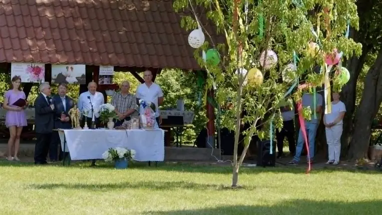 Hagyományőrzők találkozója Guton - „Áldott szép pünkösdnek gyönyörű ideje”. Fotó: Szabó Sándor