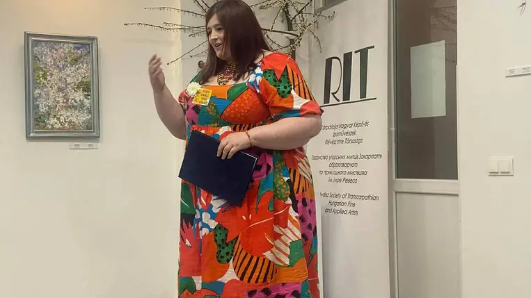 RIT-kiállítás Beregszászban - A tavasz sokszínű arca a Na’Conxypan Galériában