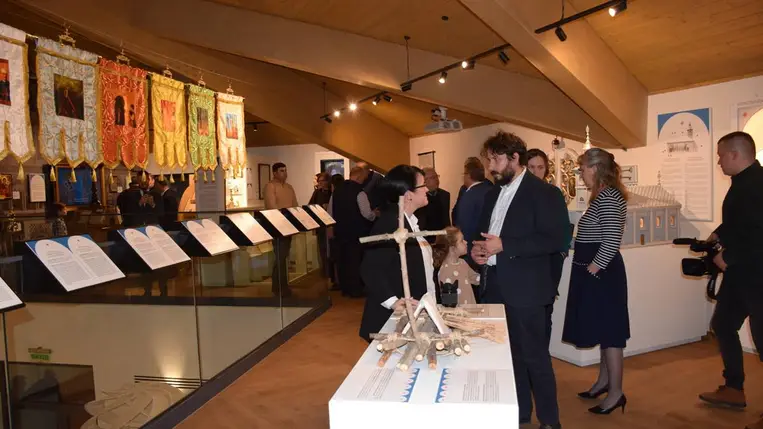 Az Ortutay Központban megnyílt a Bacsinszky András Múzeum - Gyökerek és ágak