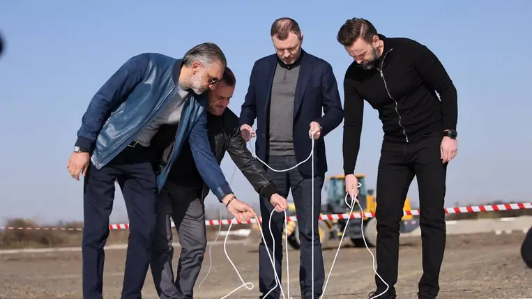 Új nagyszabású beruházás indult Kárpátalján. Fotó: Internet